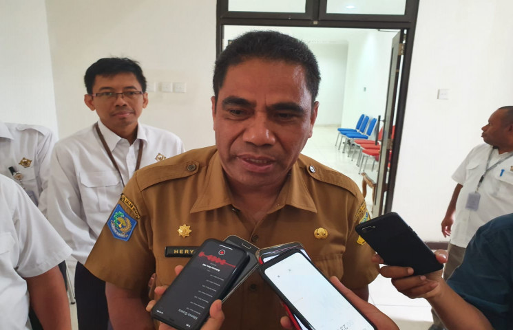 35 Kepala SKPD Baru Dilantik Usai Gubernur Bertemu Presiden